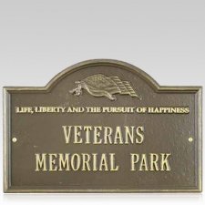 Liberty Dedication Plaque