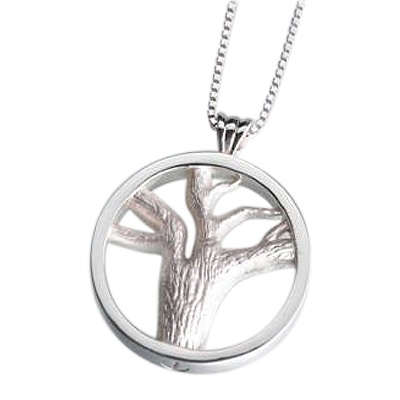 Life Tree Cremation Pendant II