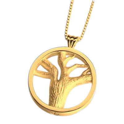 Life Tree Cremation Pendant III