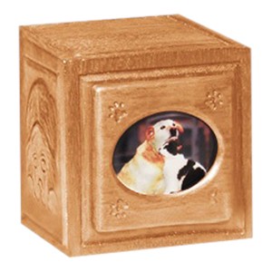 Light Large Dog & Cat Cremation Urn 