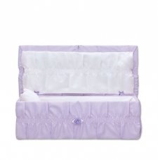 Lilac Elegance Premie Child Casket