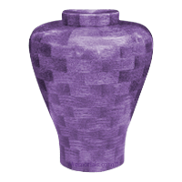 Lilac Large Wood Urn