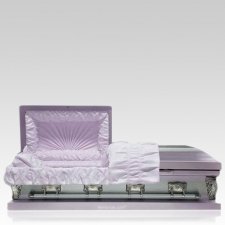 Lilac Mist Child Caskets