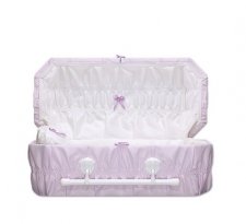 Lilac Reverie Small Child Casket II
