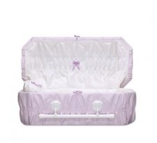 Lilac Reverie Medium Child Casket