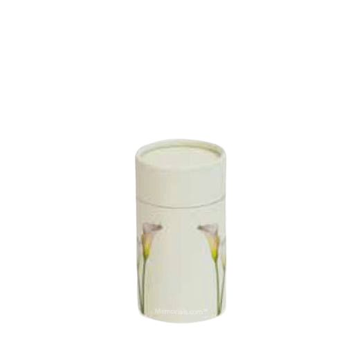 Lily Scattering Mini Biodegradable Urn