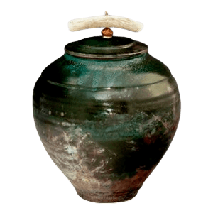 Limbolo Raku Cremation Urn