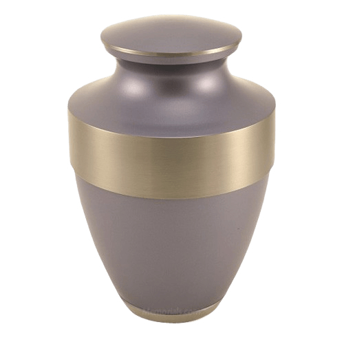 Lineas Periwinkle Cremation Urn