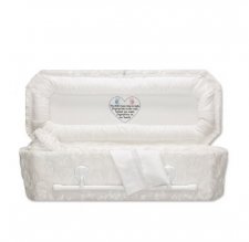 Little Hands Medium Child Casket