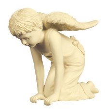 Little Rascal Mini Angel Keepsake