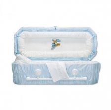 Little Train Premie Child Casket