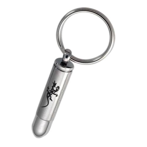 Lizard Bullet Cremation Keychain