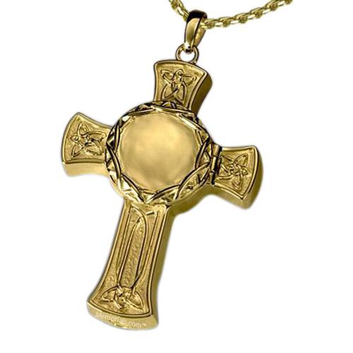 Locket Cross Cremation Pendant IV