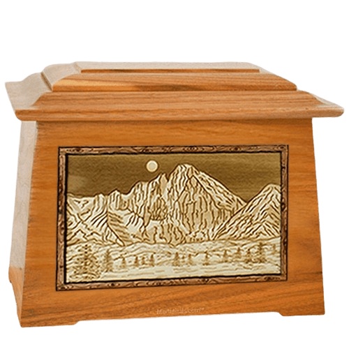 Longs Peak Mahogany Aristocrat Cremation Urn