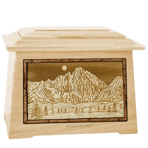 Longs Peak Maple Aristocrat Cremation Urn