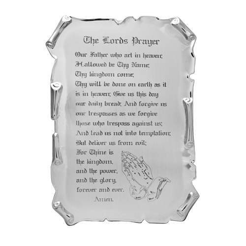 Lords Prayer Appliques