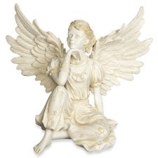 Lost In Thought Mini Angel Keepsake