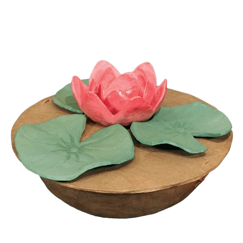 Lotus Biodegradable Cremation Urn