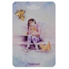 Love Angel Lapel Pins