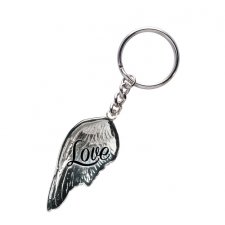 Love Angel Wing Keychain