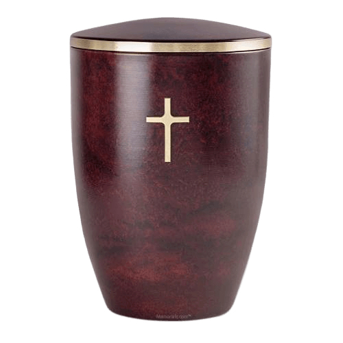 Love Cross Cremation Urn