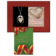 Love Gift Boxed Pendant