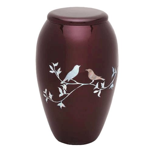 Love Birds Cremation Urn
