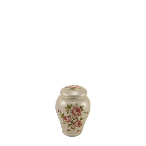 Love Roses Ceramic Keepsake Urn