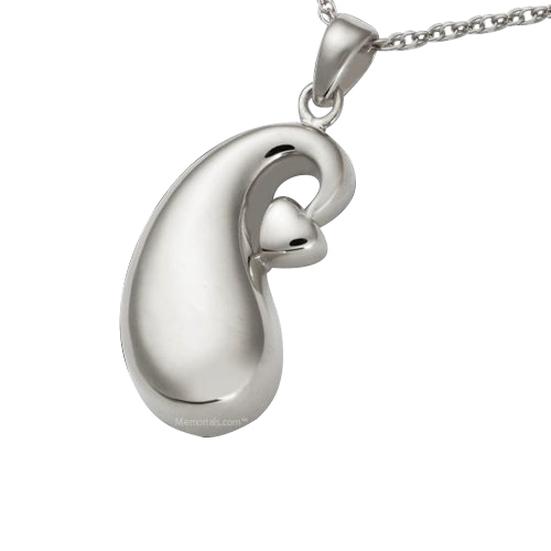 Love Wave Cremation Pendant