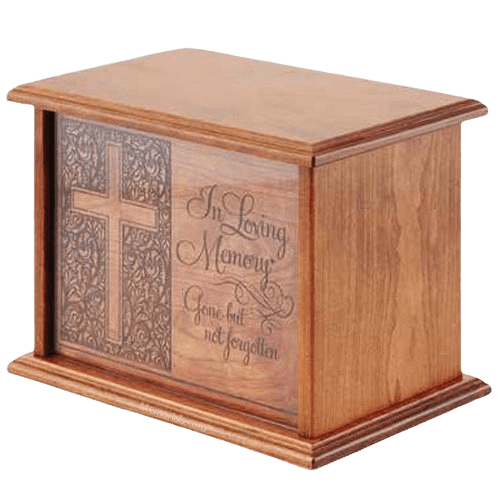 Loving Memory Wood Urns