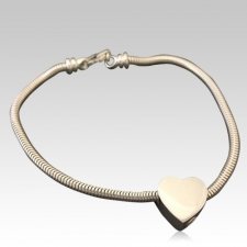 Loyal Heart Cremation Bracelet