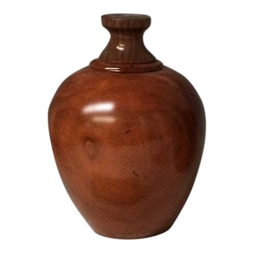 Loyal Wood Pet Cremation Urn