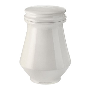 Lucid Small Ceramic Cremation Urn