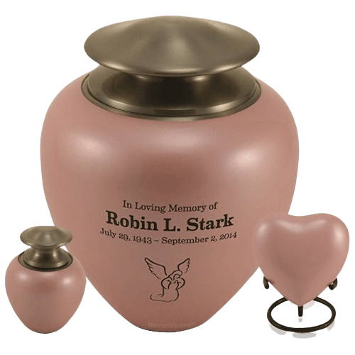 Lumin Rose Cremation Urns