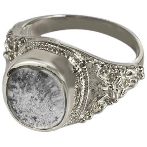 Lunette Cremation Ring III