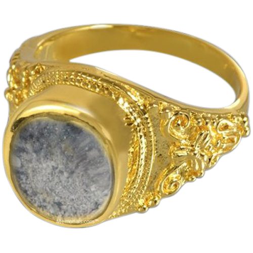 Lunette Cremation Ring IV