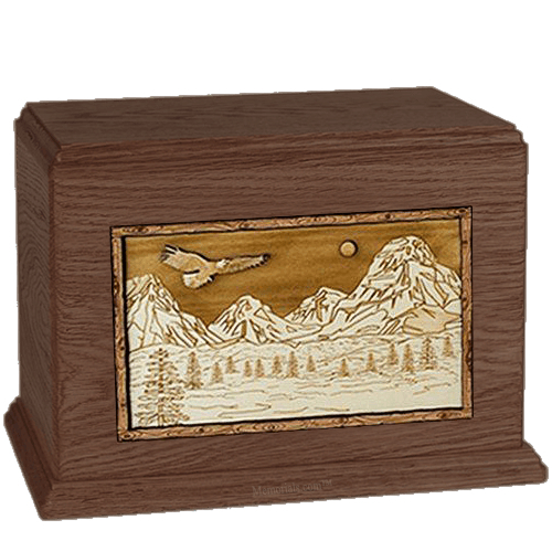 Mount Splendor Walnut Companion Urn