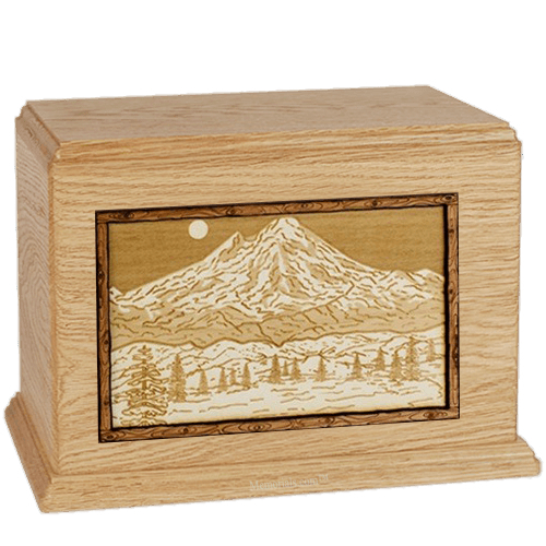 Mt Baker Maple Companion Urn