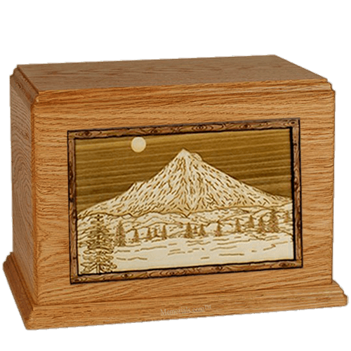 Mt Hood Mahogany Companion Urn