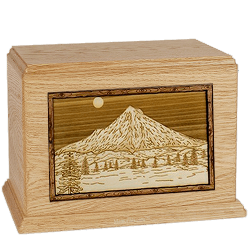 Mt Hood Maple Companion Urn