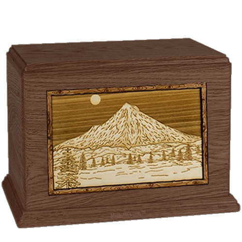 Mt Hood Walnut Companion Urn