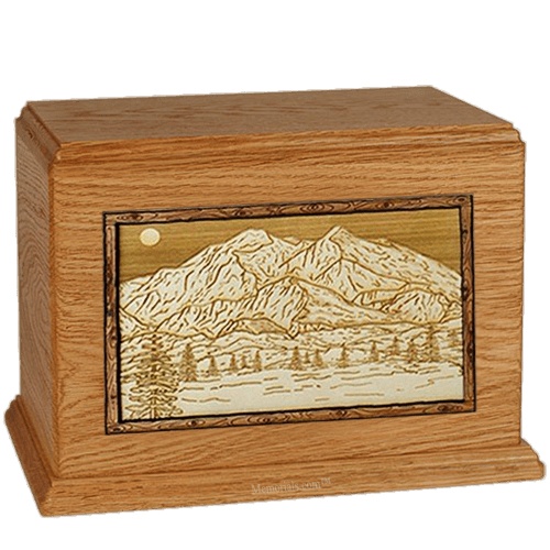 Mt McKinley Mahogany Companion Urn