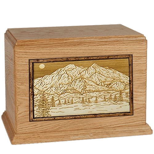  Mt McKinley Oak Companion Urn