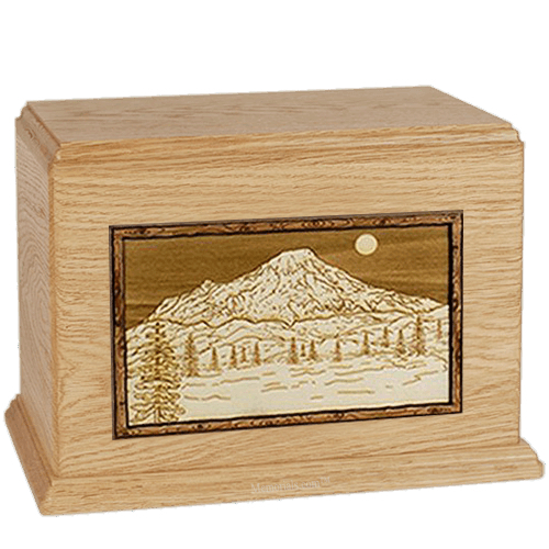 Mt Rainer Maple Companion Urn