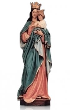 Madonna Ausiliatrice Large Fiberglass Statues