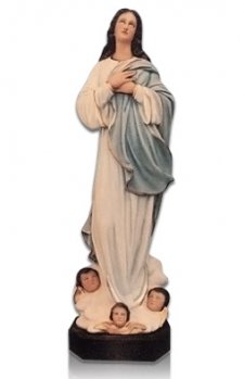 Madonna Beata VV Assunta Fiberglass Statues