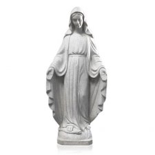 Madonna de Grazie Granite Statue I