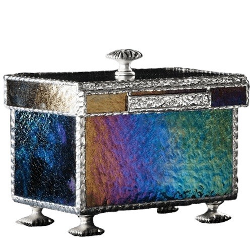 Magical Glass Cremation Urn