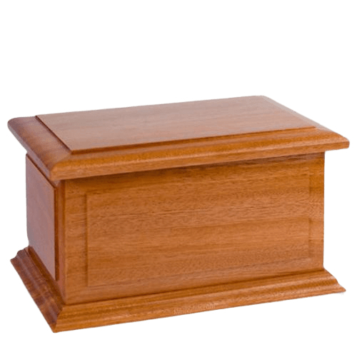 Maine Wood Cremation Urn