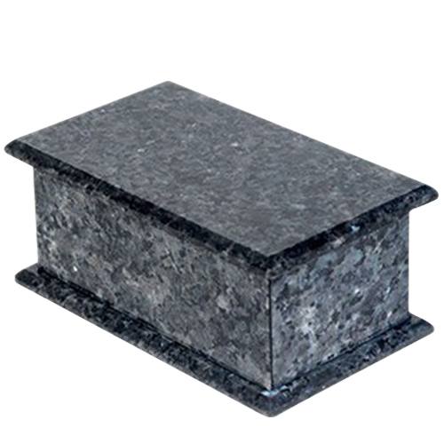 Maison Blue Pearl Granite Child Urn